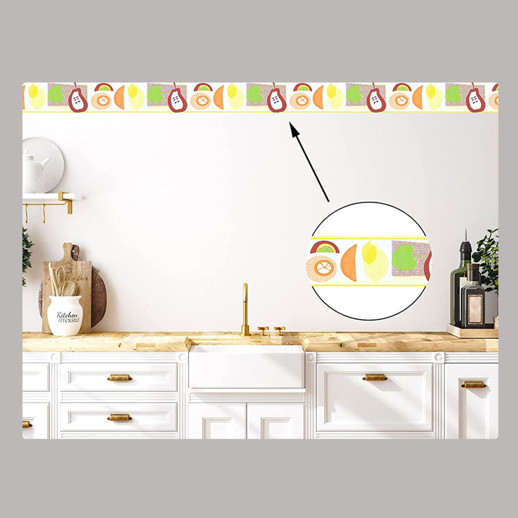 Red Barrel Studio® 15' L x 7" W Wallpaper Border Wayfair